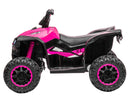Megaleg XC-Sport EL ATV til Børn – 11,1V Lithium, 2,4G Fjernstyring, pink