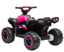 Megaleg XC-Sport EL ATV til Børn – 11,1V Lithium, 2,4G Fjernstyring, pink