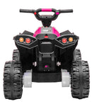 Megaleg XC-Sport EL ATV til Børn – 11,1V Lithium, 2,4G Fjernstyring, pink