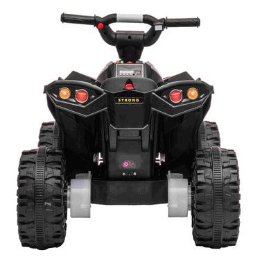 Megaleg XC-Sport EL ATV til Børn – 11,1V Lithium, 2,4G Fjernstyring, sort