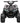 Megaleg XC-Sport EL ATV til Børn – 11,1V Lithium, 2,4G Fjernstyring, sort