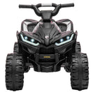 Megaleg XC-Sport EL ATV til Børn – 11,1V Lithium, 2,4G Fjernstyring, sort
