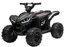 Megaleg XC-Sport EL ATV til Børn – 11,1V Lithium, 2,4G Fjernstyring, sort