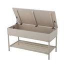 Bloomingville - Aveline Bænk, Natur, MDF - L80 × H45 × B36 cm