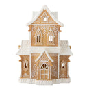 Bloomingville - Kevin Deko m/lys, Brun, Polyresin - L21 × H37 × B27 cm