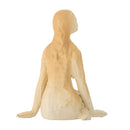 Bloomingville - Ishtar Deko, Natur, Stentøj - L11,5 × H20,5 × B15 cm