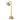 Bloomingville - Nico bærbar lampee, Genopladelig, Messing, Jern - L16,5 × H35,5 × B8,5 cm