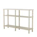 Bloomingville - Salino Konsolbord, Hvid, Fyrretræ - L120 × H80 × B30 cm