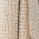 Bloomingville - Malou Håndklæde, Natur, Bomuld OEKO-TEX® - L100 × B50 cm