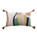 Bloomingville - Artista Pude, Multifarvet, Bomuld - L60 × B35 cm