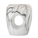 Bloomingville - Bard Sidebord, Natur, Stentøj - L39 × H44 × B31 cm