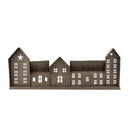 Bloomingville - Noeli Fyrfadsstage, Guld, Jern - L52 × H20 × B6 cm