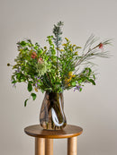 Bloomingville - Ingolf Vase, Brun, Glas - L19 × H26 × B18 cm