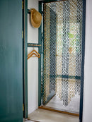 Bloomingville - Loopi Gardin, Sort, Bambus - L90 × H200 × B1 cm