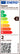 Bloomingville - Lianna bærbar lampee, Genopladelig, Sort, Jern - L15 × H28 × B13,5 cm