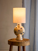 Bloomingville - Sergio Bordlampe, Multifarvet, Stentøj - Ø21 × H55 cm