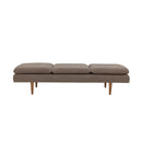 Bloomingville - Pione Daybed, Brun, FSC® 100%, Gummitræ - L198 × H47 × B77 cm