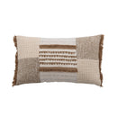 Bloomingville - Cinta Pude, Natur, Bomuld OEKO-TEX® - L50 × B30 cm