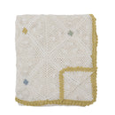 Bloomingville - Rovigo Plaid, Natur, Bomuld - L150 × B125 cm