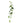 Bloomingville - Anthurium Plante, Grøn, Kunstige Blomster - Ø20 × H117 cm
