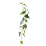 Bloomingville - Anthurium Plante, Grøn, Kunstige Blomster - Ø20 × H117 cm