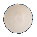 Bloomingville - Caliam Skål, Blå, Stentøj - Ø25 × H12 cm