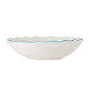 Bloomingville - Dorothy Skål, Multifarvet, Stentøj - Ø28 × H6,5 cm