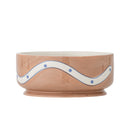 Bloomingville - Missy Skål, Multifarvet, Stentøj - Ø14,5 × H6 cm, sæt med 4