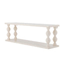 Bloomingville - Salino Hylde, Hvid, MDF - L80 × H26 × B20 cm