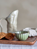 Bloomingville - Latina Skål, multipak, Grøn, Stentøj - Ø12 × H6,5 cm, sæt med 6