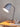 Bloomingville - Lemar Bordlampe, Grå, Jern - L26 × H37 × B15 cm