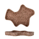 Bloomingville - Lakey Fad, Brun, Stentøj - L29 × H3 × B22 cm
