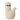 Bloomingville - Trudy Lysestage, Hvid, Stentøj - L9 × H12,5 × B6 cm
