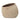 Bloomingville - Cimmy Deko Urtepotte, Brun, Terrakotta - L23 × H19 × B22 cm