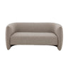 Bloomingville - Bacio Sofa, Natur, Genanvendt polyester - L168 × H74 × B87 cm