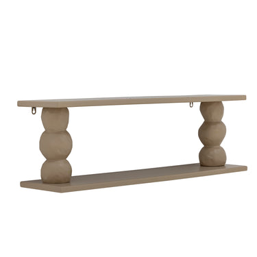Bloomingville - Solan Hylde, Natur, MDF - L80 × H25 × B20 cm