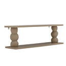 Bloomingville - Solan Hylde, Natur, MDF - L80 × H25 × B20 cm