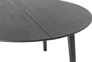 Bloomingville - Peron Spisebord, Sort, FSC® 100%, eg - Ø140 × H76 cm