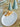 Bloomingville - Winter Serveringsfad, Natur, Stentøj - L31 × H3 × B21 cm