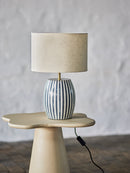 Bloomingville - Tali Bordlampe, Multifarvet, Jern - Ø30 × H47 cm