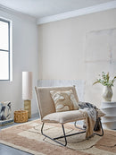Bloomingville - Volise Sidebord, Hvid, Stentøj - H51 cm