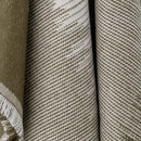 Bloomingville - Lucienne Plaid, Grøn, Akryl - L150 × B125 cm