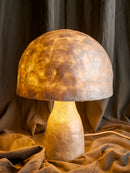 Bloomingville - Adria Bordlampe, Natur, perlemor - Ø30 × H43 cm