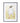 Bloomingville - Ajo Illustration med ramme, Multifarvet, Fyr - L52 × H72 × B1 cm