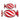 Bloomingville - Sweetie Serveringsfad, Rød, Glas - L24 × H3 × B10,5/L34 × H4 × B15 cm, sæt med 2