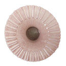 Bloomingville - Garnet Skål, Rosa, Glas - Ø29 × H11 cm