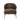 Bloomingville - Camino Loungestol, Brun, FSC® 100%, Gummitræ - L68 × H80 × B70 cm