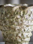 Bloomingville - Colleen Urtepotteskjuler, Hvid, Stentøj - Ø22,5 × H21 cm