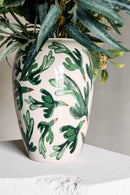 Bloomingville - Birdliva Vase, Multifarvet, Stentøj - Ø21,5 × H33 cm