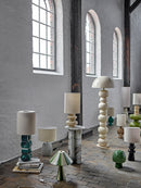 Bloomingville - Olive Bordlampe, Multifarvet, Stentøj - Ø29 × H35 cm